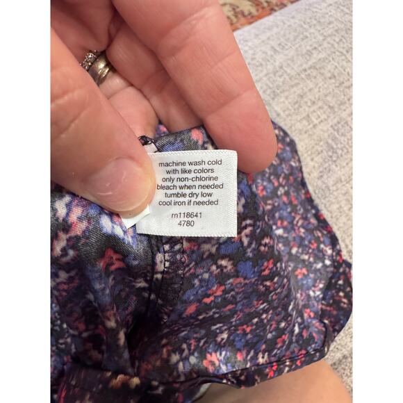 Lane Bryant Long Sleeve Crew Neck Top Blouse Elastic Sleeve Plus Size 20 - Picture 9 of 11